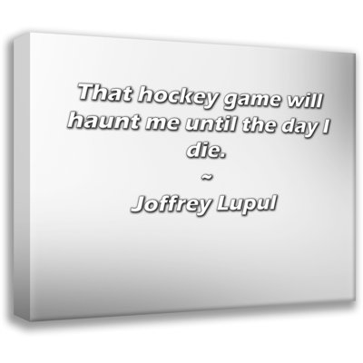Astoria Grand Gallery Wrapped Canvas By Jeanne Calment: "If you can’t do anything about it, don’t wor