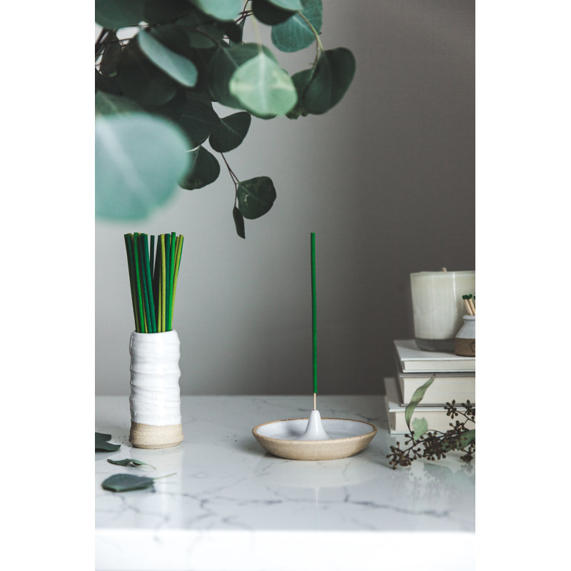 Pantry Incense Burner with Sticks, Citronella