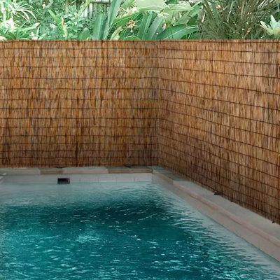 Décoration de jardin Reed