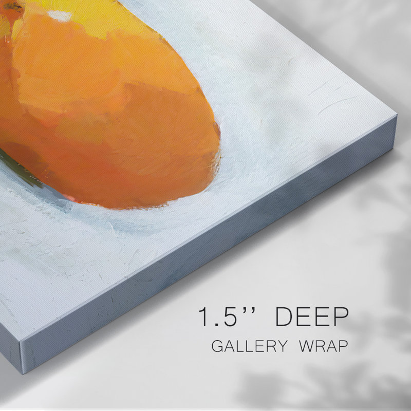 Toile tendue Citrus Grouping I-Gallery, H 12 po x l 18 po