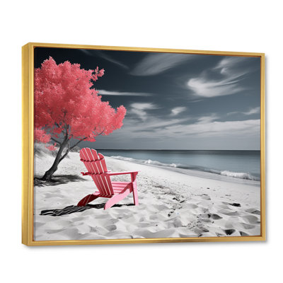 Coastal Retreat - Nautique et plage, impressions sur toile