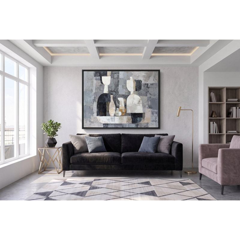 Resting in Conversation, 29" H x 22" W
