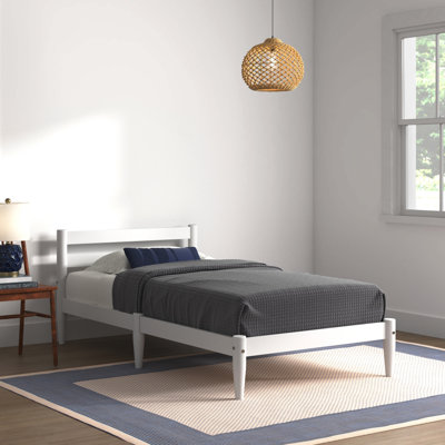 Lasher Solid Wood Bed