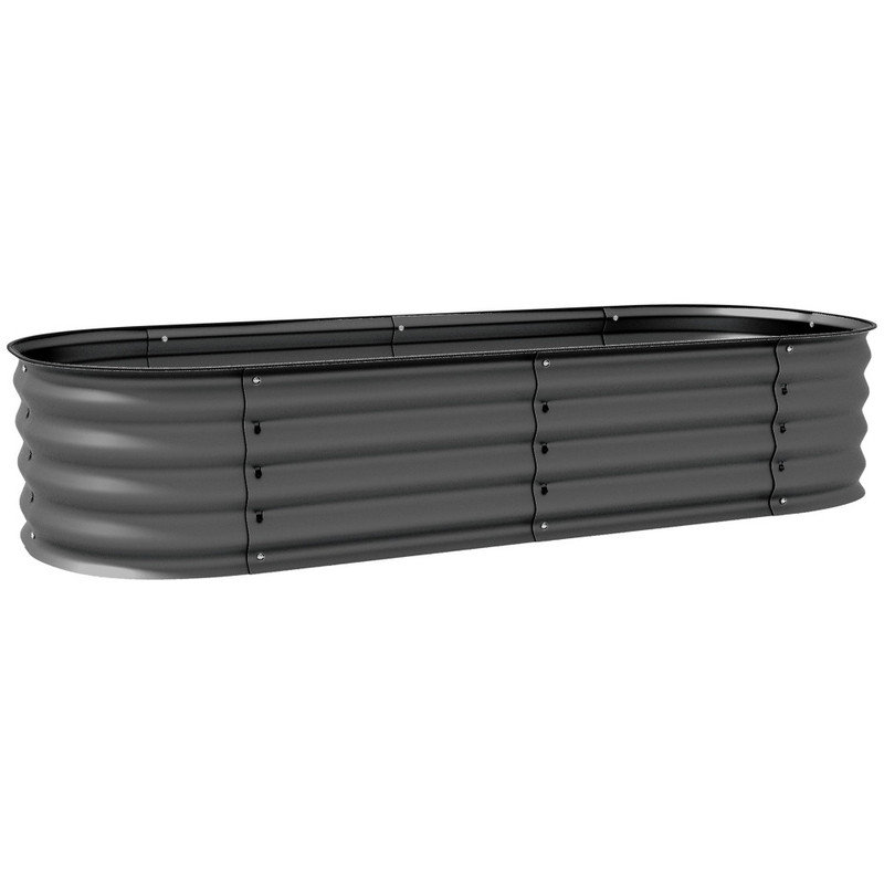 Planter Box, Black