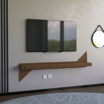Batamex Parametric 65 "Floating Shelf Tv Unit
