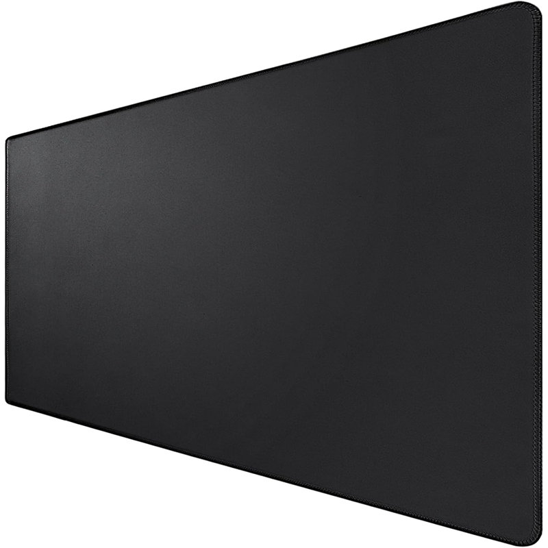Très grand tapis de bureau imperméable avec base antidérapante 31,5 po x 15,7 po