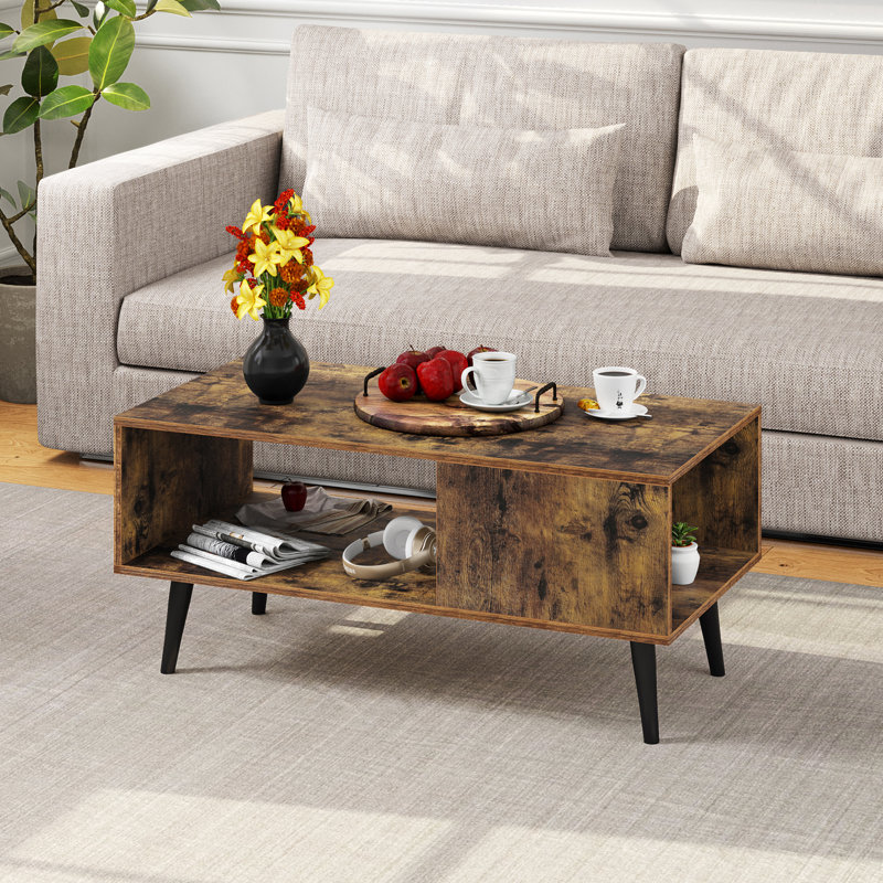 Legere Coffee Table, Brown