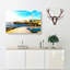 Lighthouse & Seascape In Canada - Wrapped Canvas-55365275