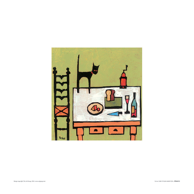 Colin Ruffell - No Frame Painting