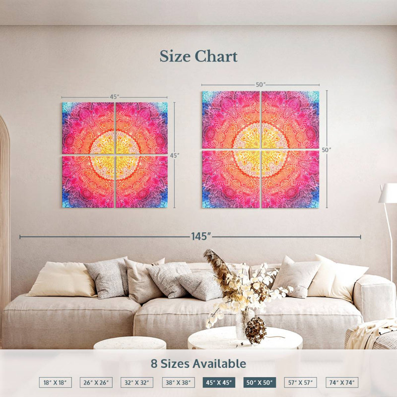 Mandala oriental Avery