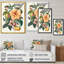 «Blossiming Yellow Retro Hibiscus IV - Floral Hibiscus, art mural sur toile-87347925-87347928
