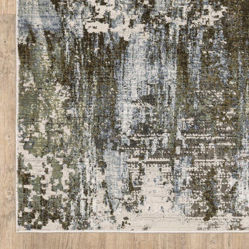 Belinda Abstract Rug, Rectangle 9'10" x 12'10"