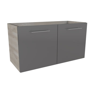 Lima 80cm Single Bathroom Vanity Base Only