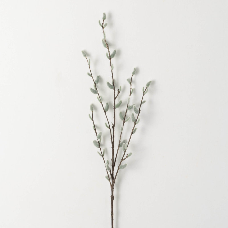 39" Artificial Pussy Willow Spray