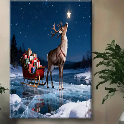 Wrapped Canvas Print