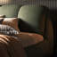 Grand lit vert-815084576