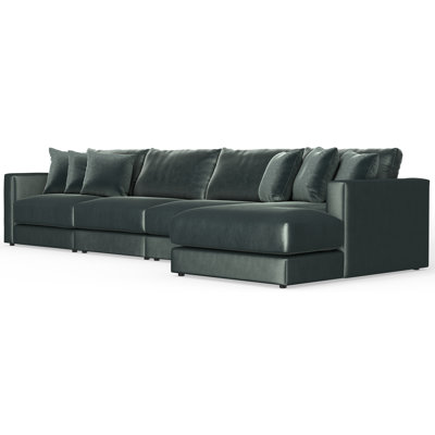 Nyrie 4-piece Modular Sectional