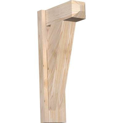Traditional Craftsman Rustic Wood Outlooker