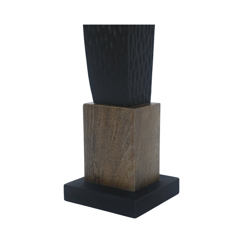 Fenn Sculpture Black