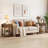 Solid Wood Legs Accent Table Set
