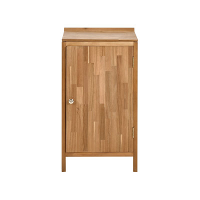 Outdoor Kitchen Cabinet VENOSA Acacia Wood 50 cm 50 cm Brown