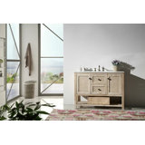 Ensemble de meuble-lavabo simple 48 po Bradburn