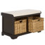 Banc de rangement rembourré Briananthony-889958019