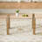 A 49.6”×30” Transparent Tempered Glass Dining Table With Rectangular Wood - Color MDF Wood Grain Legs: Blending Simplicity & Quality, Ideal For Diverse Decoration Styles