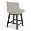 Tabouret de comptoir pivotant 26 po Arvelle-91367058