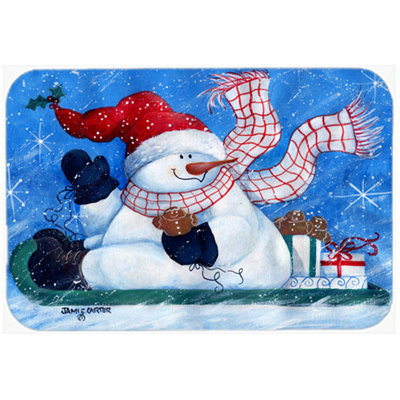 Come Ride with Me Niam Glass Cutting Board