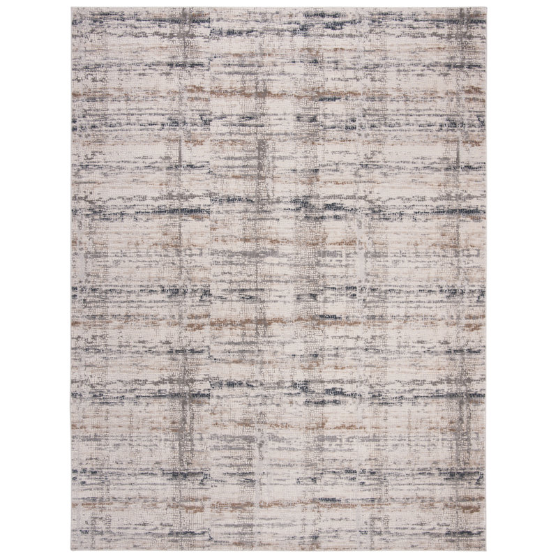 Tapis abstrait Keyra Performance, Rectangle 9 pi x 12 pi