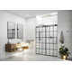 Esprit 44 in. - 48 in. x 78 in. French Monture Sliding Shower Door