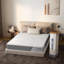 Matelas en mousse viscoélastique gélifiée mi-ferme-643448622