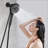 High Pressure Shower Heads 6 Spray Mode, Matte Black Handheld Shower With 60 Inch Stainless Steel Hose