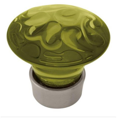 (5 Pack) 1-1/2 inch Scroll Knob