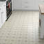 Carreau de porcelaine 8 po x 8 po Encausto-40592396