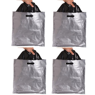 Double Doodie Plus Large Toilet 5-Gal. Trash Bags, 24 Count (Set of 4)