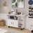 Modern Movable Folding Dining Table