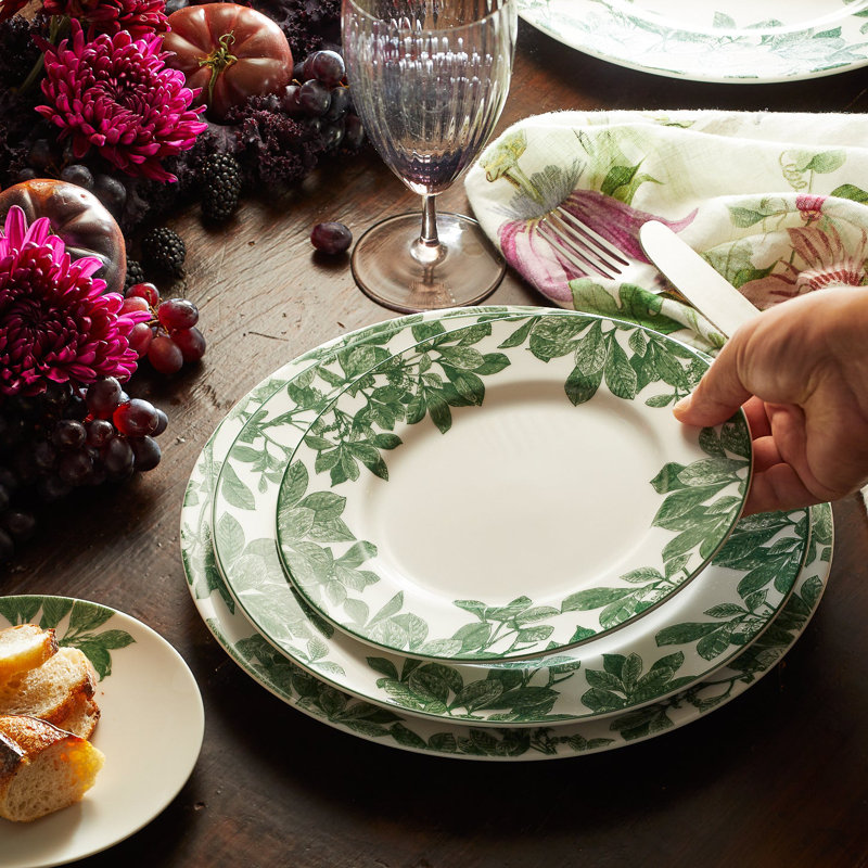 Arbor Porcelain Salad/Dessert Plate