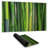 Bamboo plant - 14.00"x24.25" Desk mat