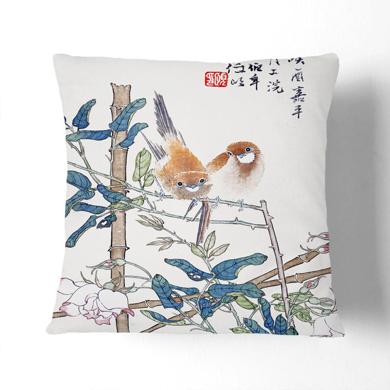 Square Throw Cushion, 55cm H x 55cm W x 20cm D, Stone