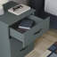 Maybery 3 - Drawer Bedside Table Nightstand-396511594
