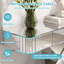 39.37'' Glass Console Table