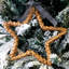 Whitling Christmas Decorative Accent