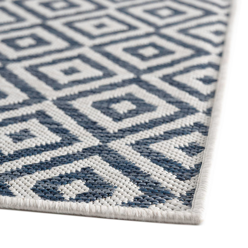 Jill Zarin Costa Rica Indoor/Outdoor Rug, Square 10'8"