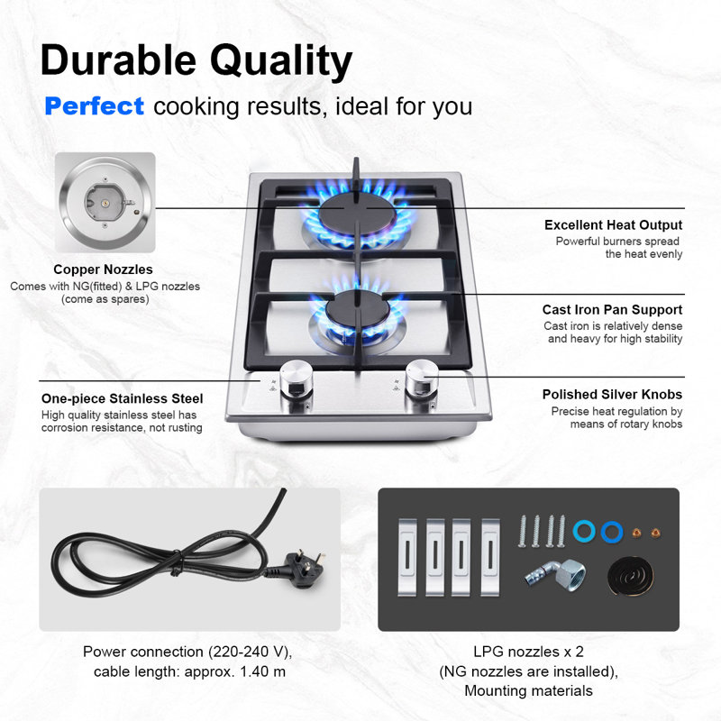 SNDOAS Kochfeld 4200W Double Burner