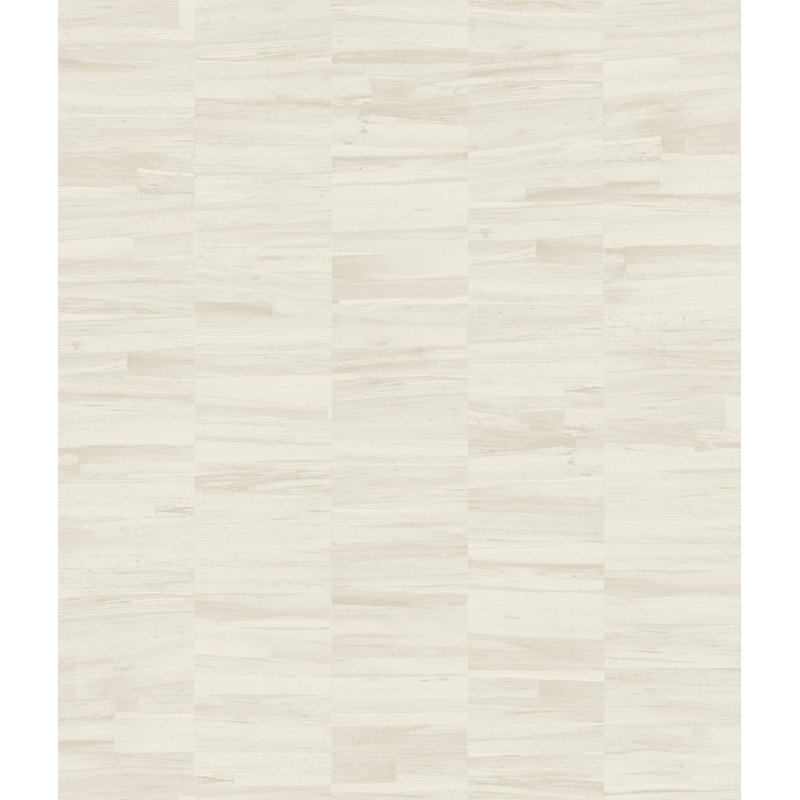 Papier peint Réserve, Blanc cassé
