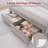 Daphne Upholstered LED Bed Frame With Drawer & Adjustable Headboard, Kids Beds-224203643-227418666