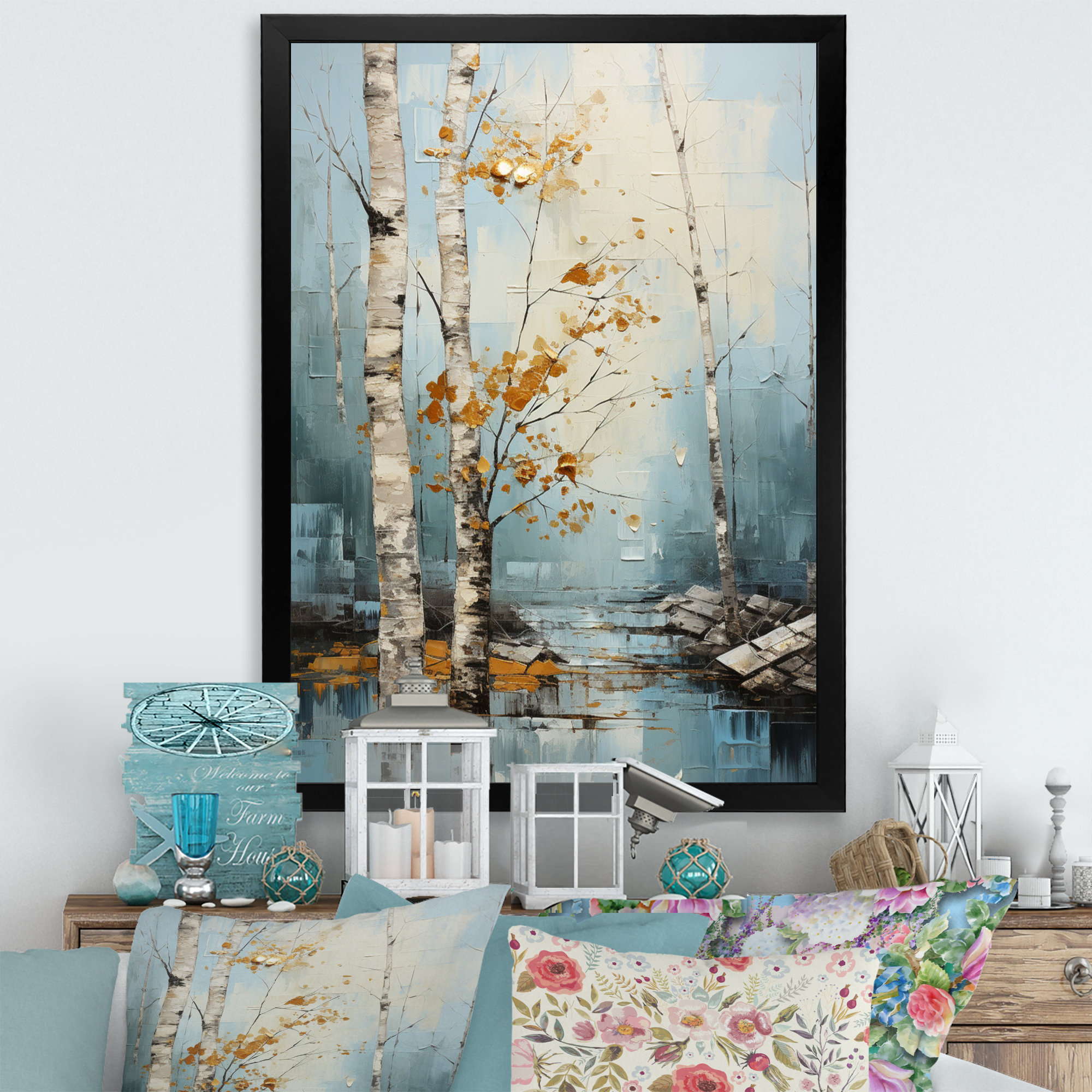 Red Barrel Studio Birch Woods Winter Whispers VII - Wayfair Canada