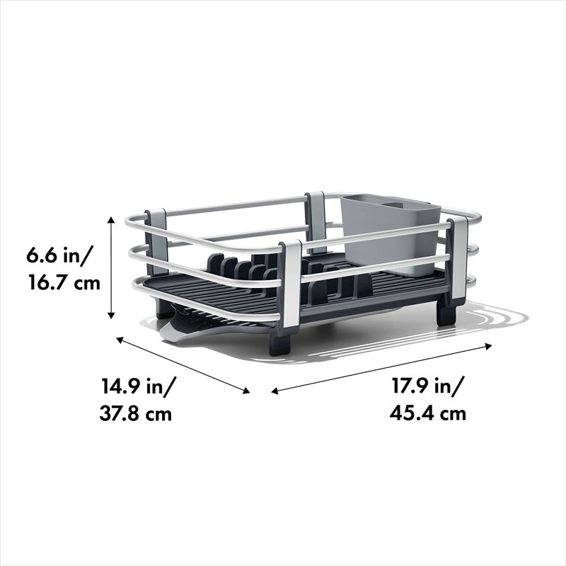 Good Grips Rustproof Aluminum Dish Rack